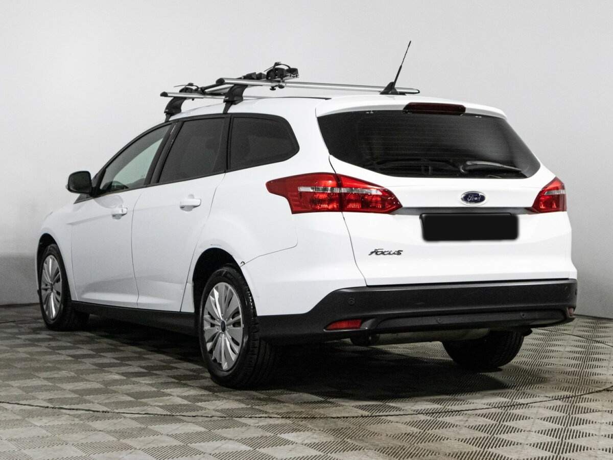 Ford Focus 2017 года с пробегом. Фото: #6