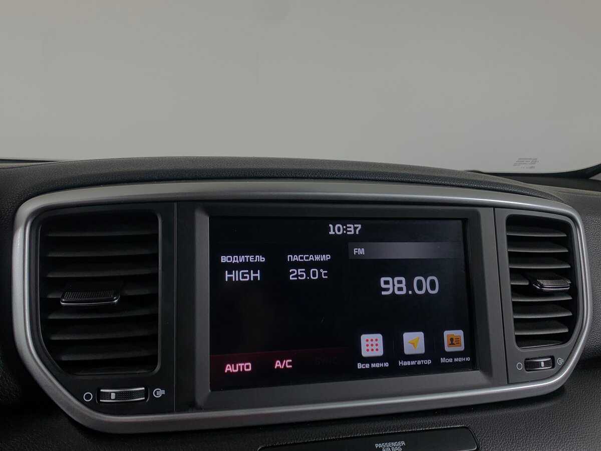 Kia Sportage 2020 года с пробегом. Фото: #15