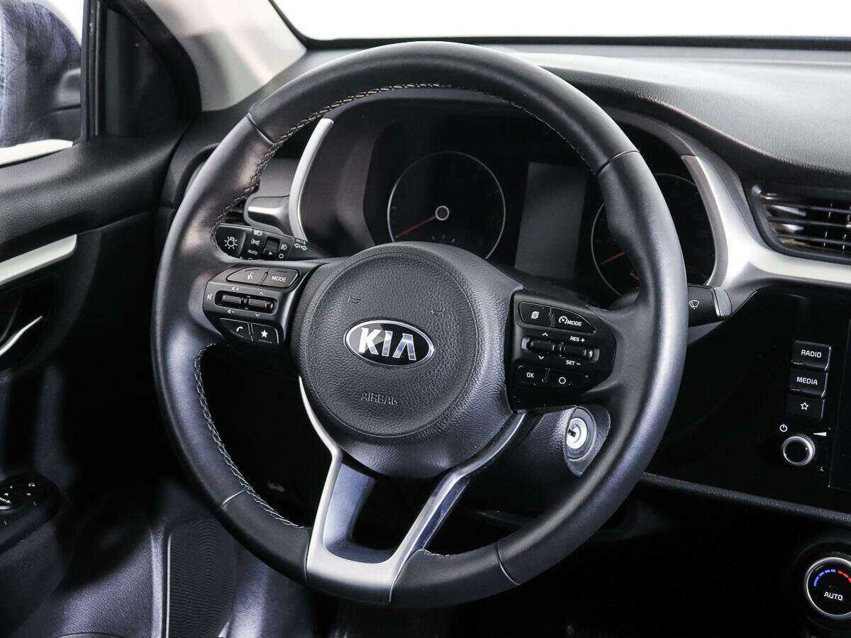 Kia Rio 2020 года с пробегом. Фото: #14