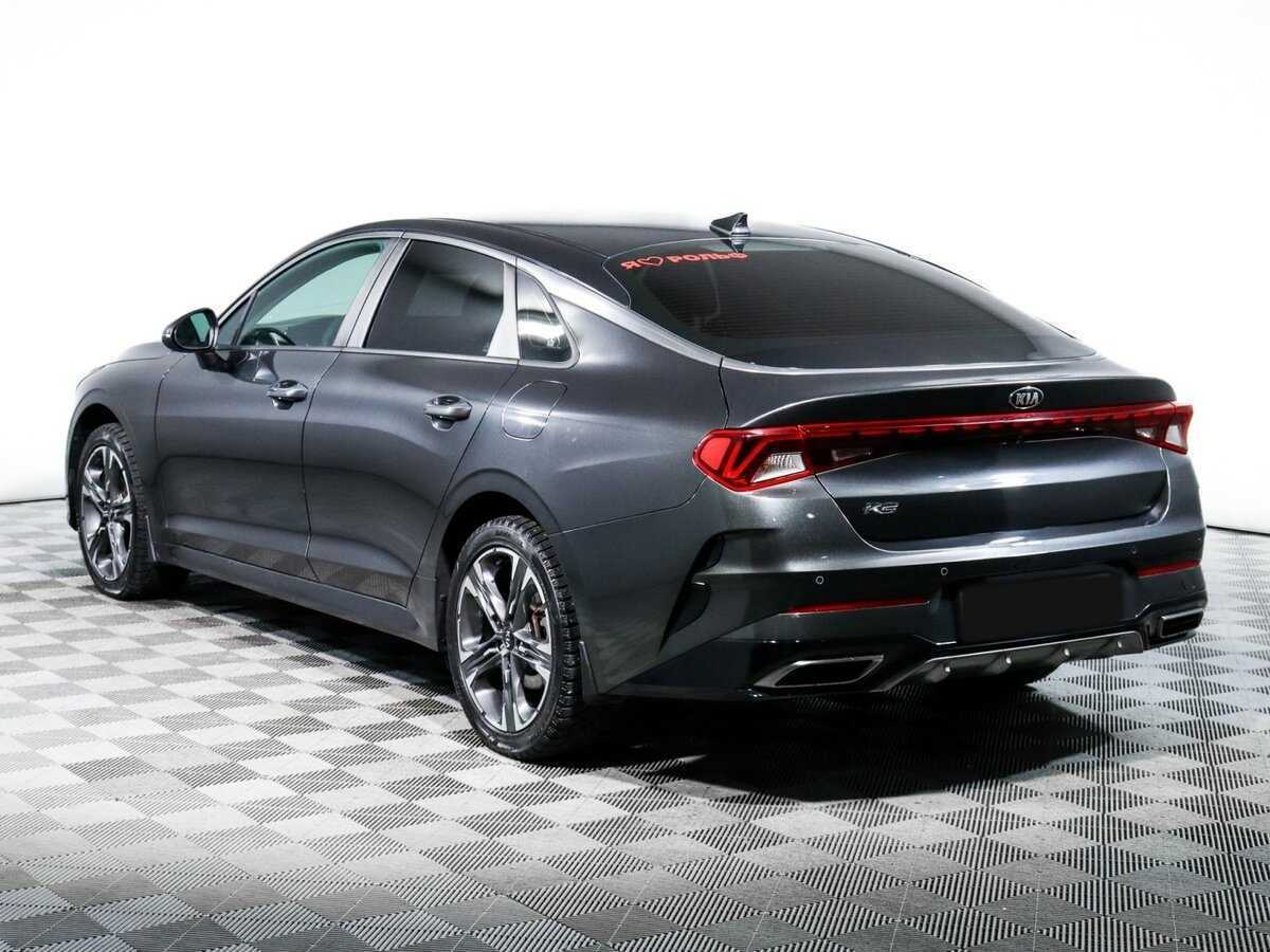 Kia K5 2020 года с пробегом. Фото: #6
