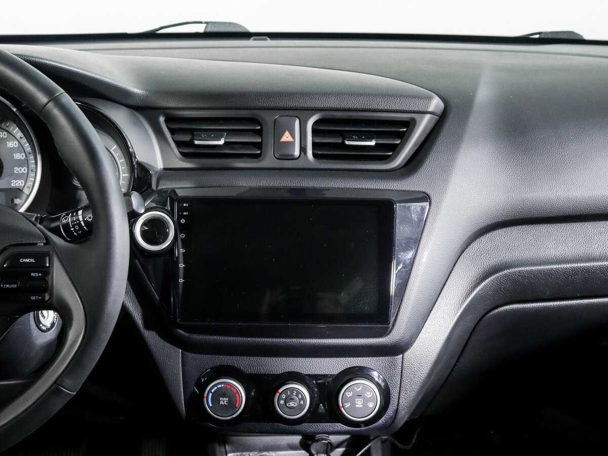 Kia Rio 2015 года с пробегом. Фото: #9