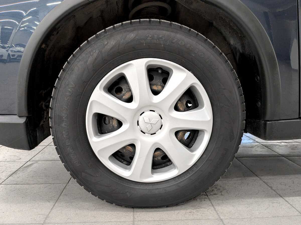 Mitsubishi Outlander 2017 года с пробегом. Фото: #17