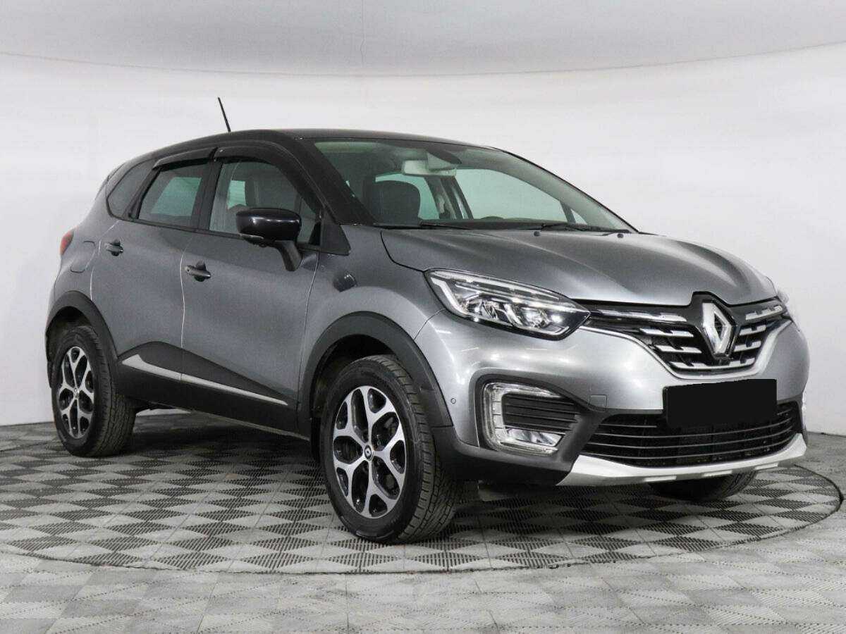 Renault Kaptur 2020 года с пробегом. Фото: #2