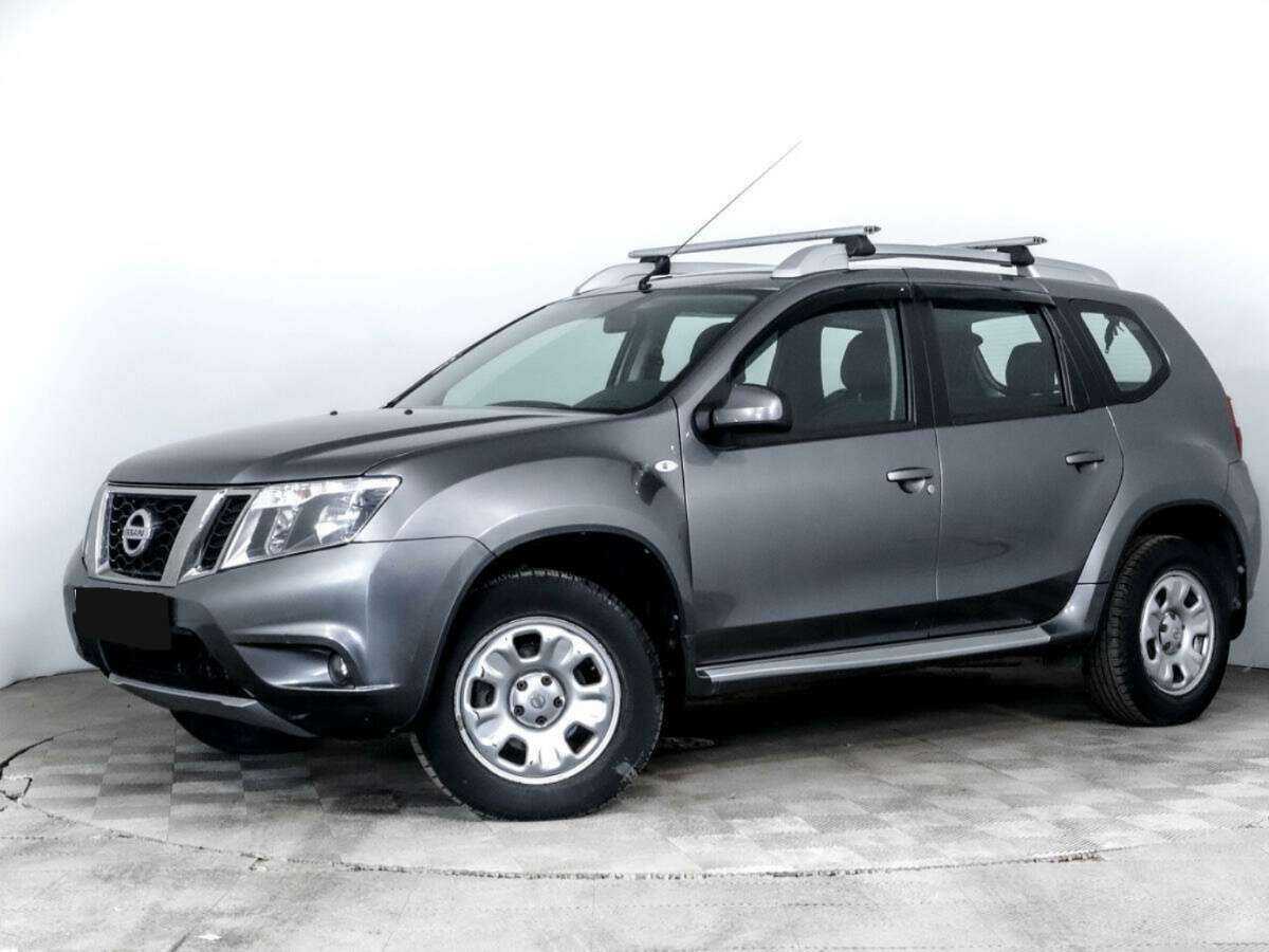 Nissan Terrano 2017 года с пробегом. Фото: #0