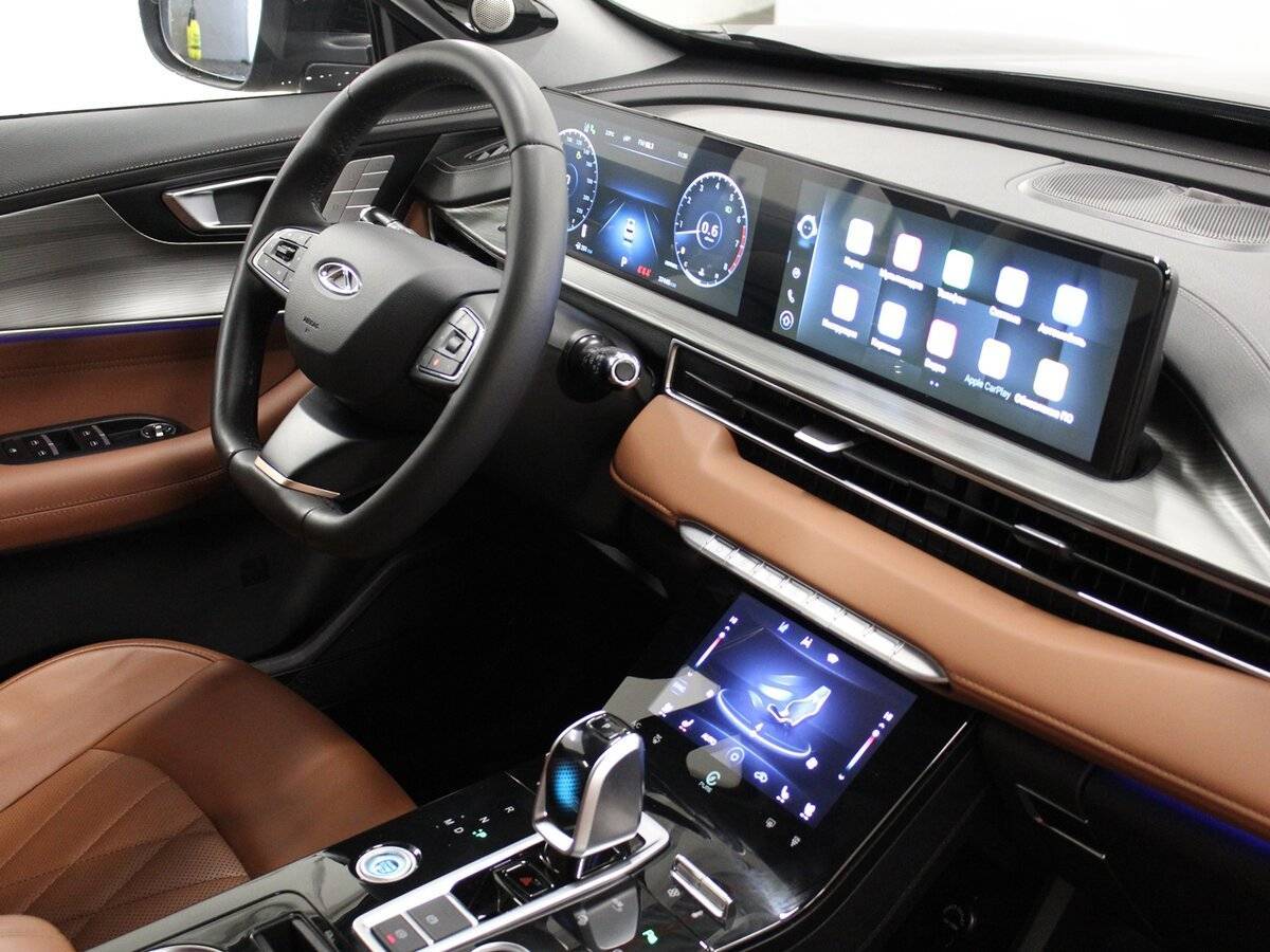 Chery Tiggo 8 Pro Max 2023 года с пробегом. Фото: #6