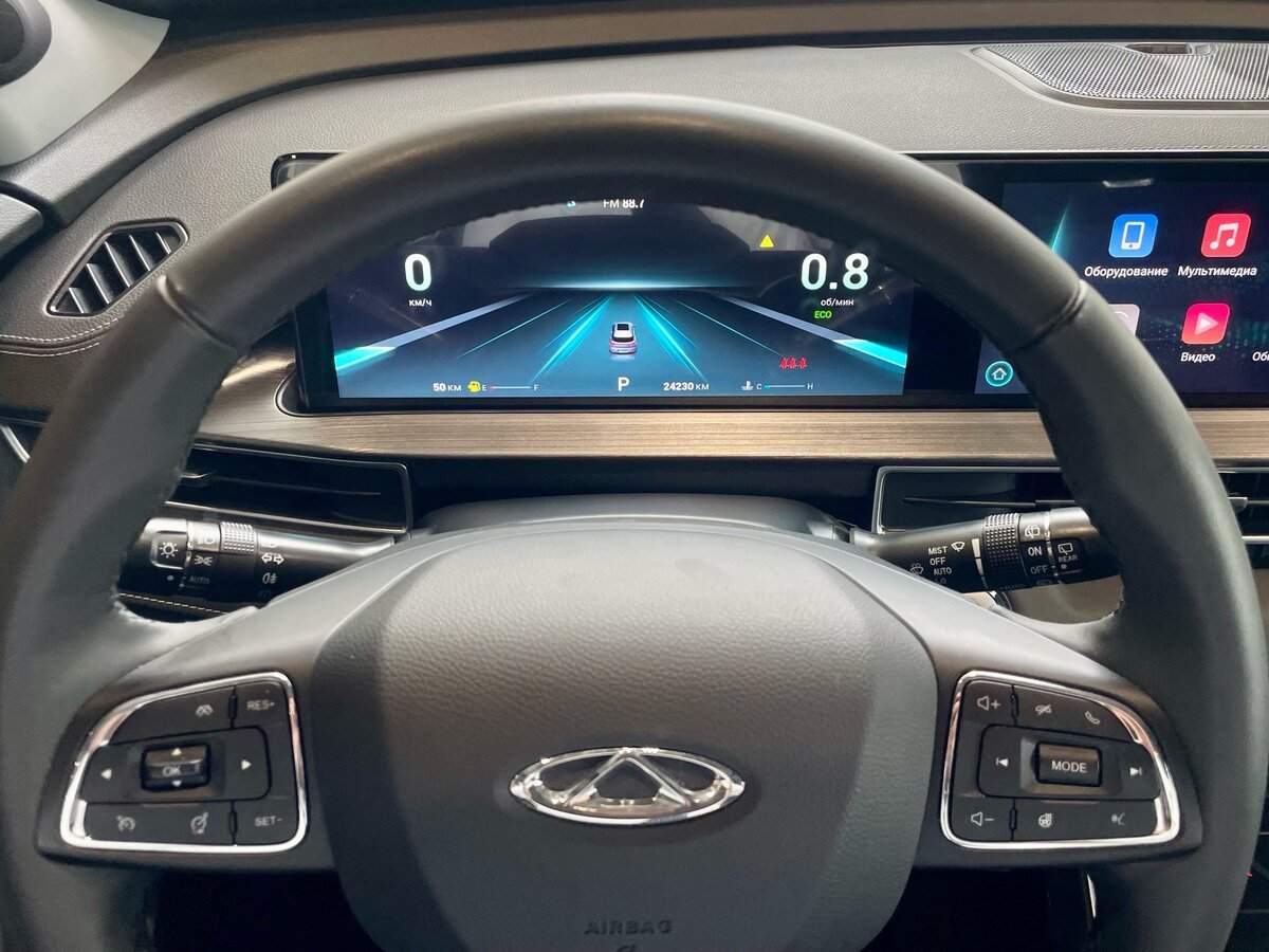 Chery Tiggo 7 Pro Max 2023 года с пробегом. Фото: #6