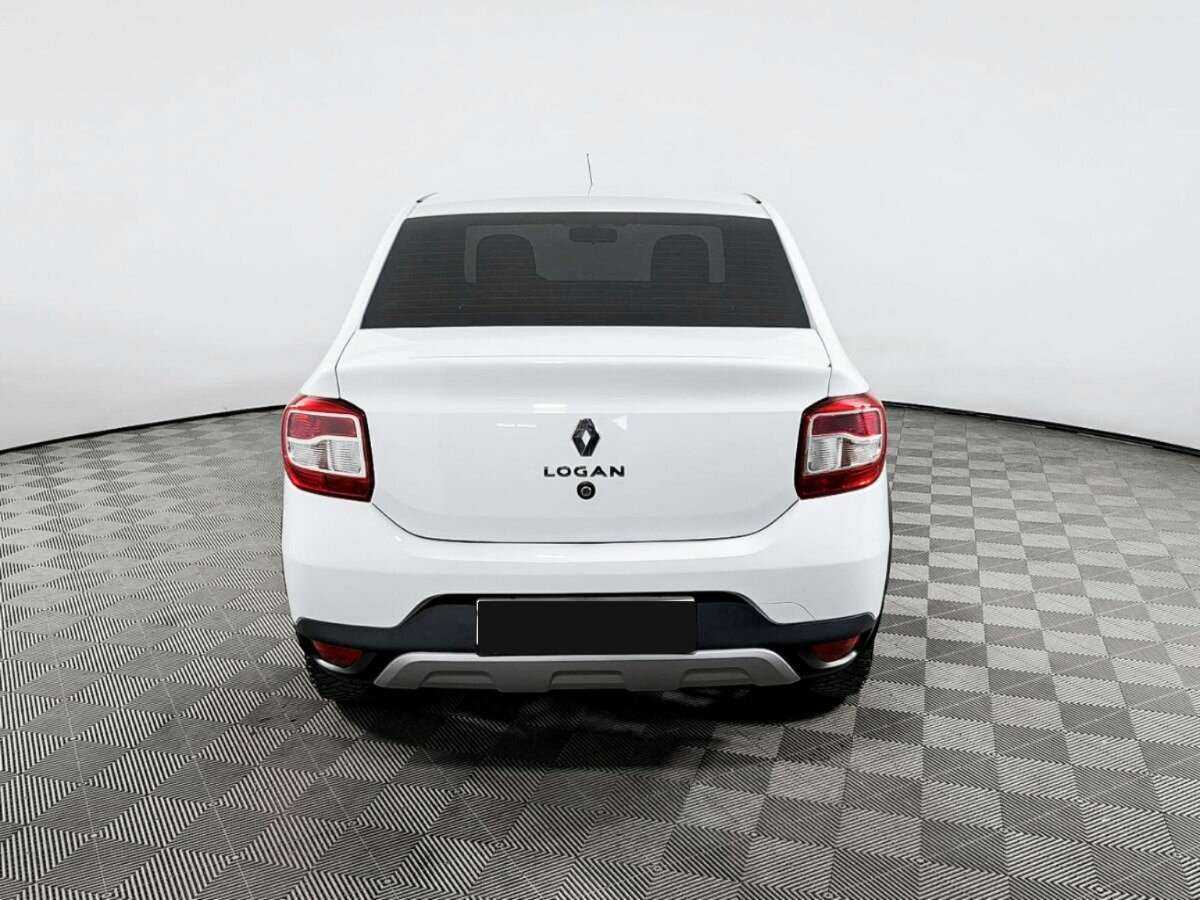 Renault Logan 2021 года с пробегом. Фото: #5