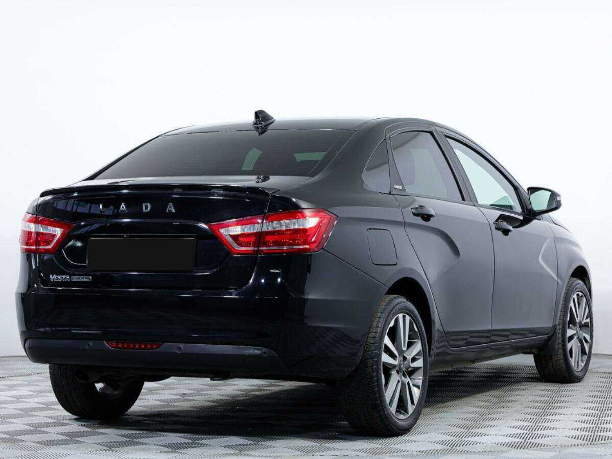 Lada (ВАЗ) Vesta 2019 года с пробегом. Фото: #3
