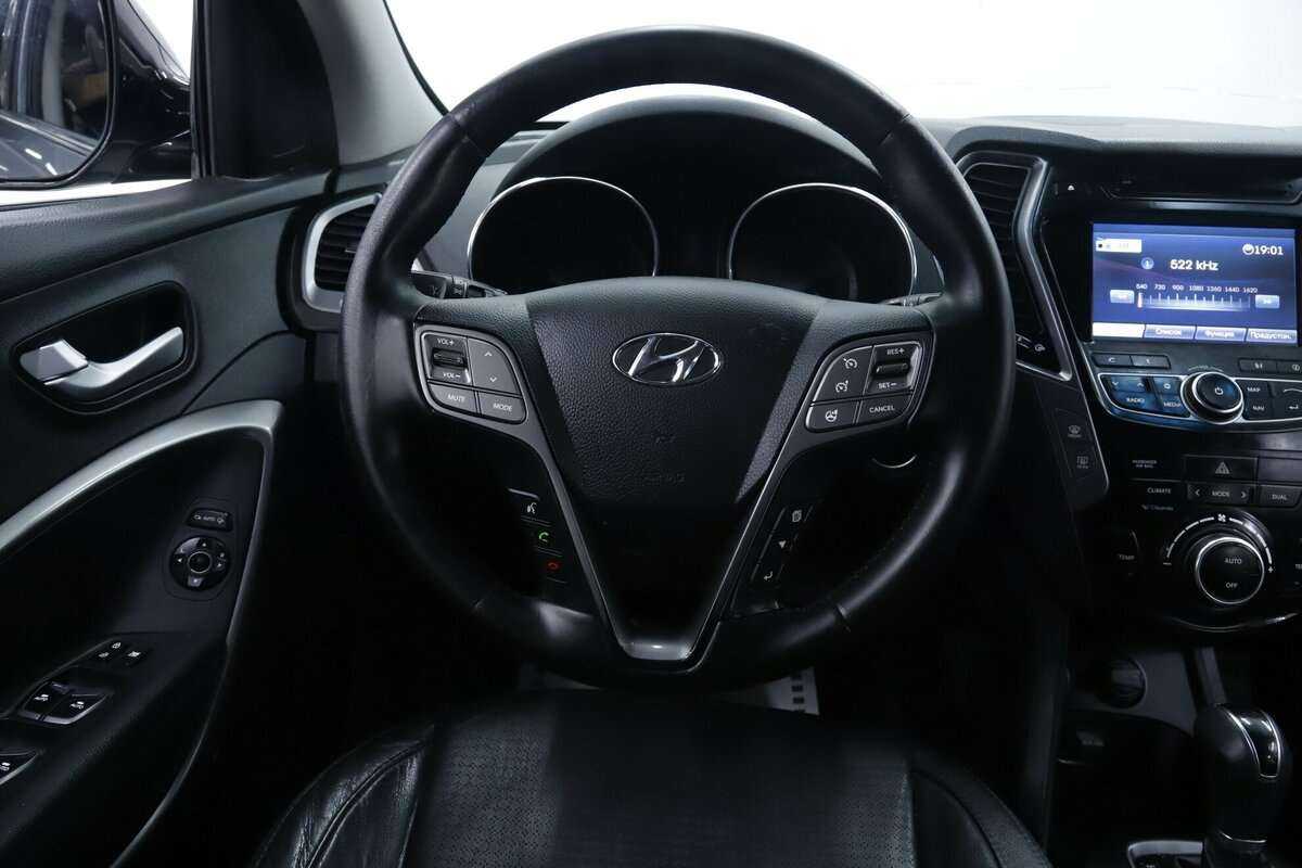 Hyundai Santa Fe 2015 года с пробегом. Фото: #12