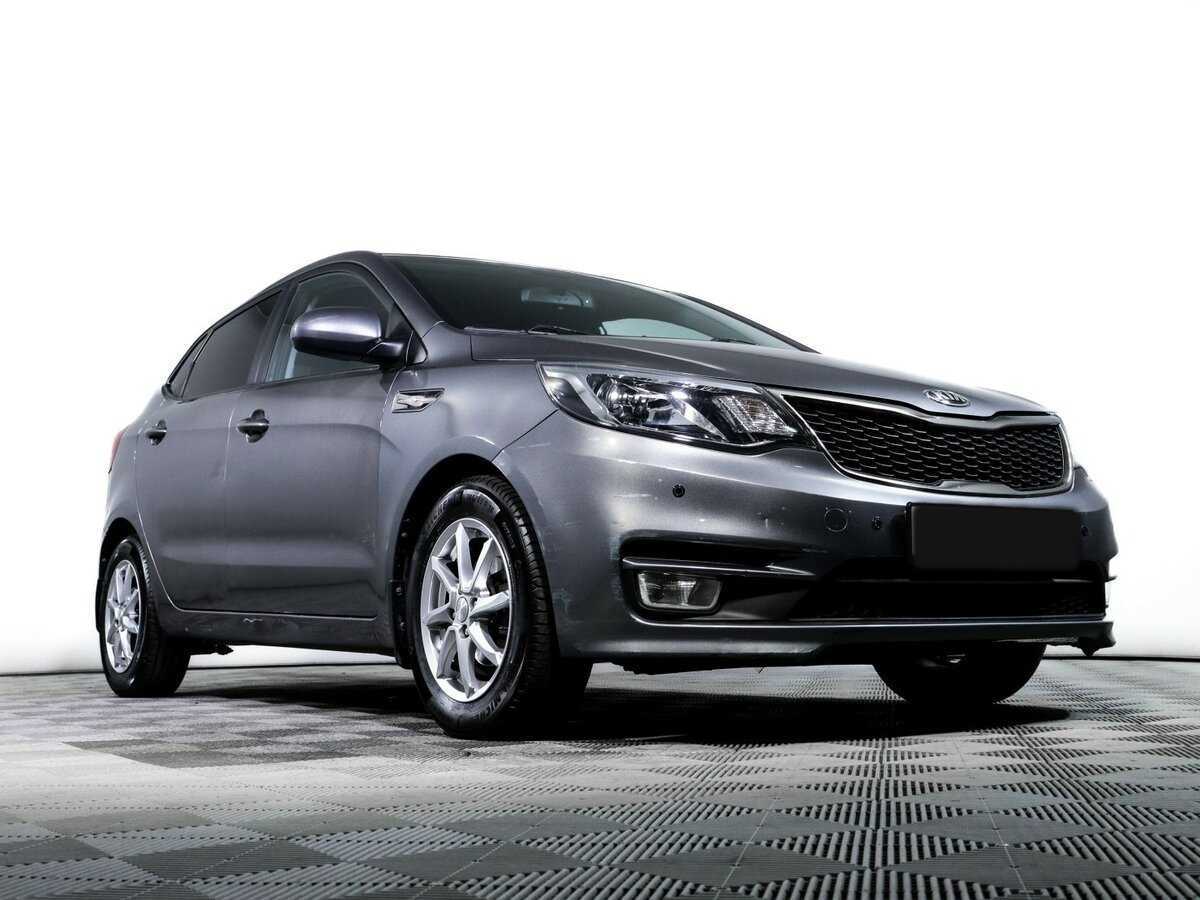 Kia Rio 2015 года с пробегом. Фото: #13