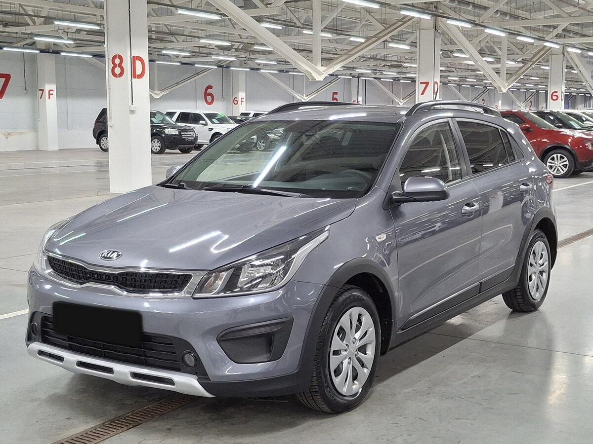 Kia Rio 2018 года с пробегом. Фото: #0