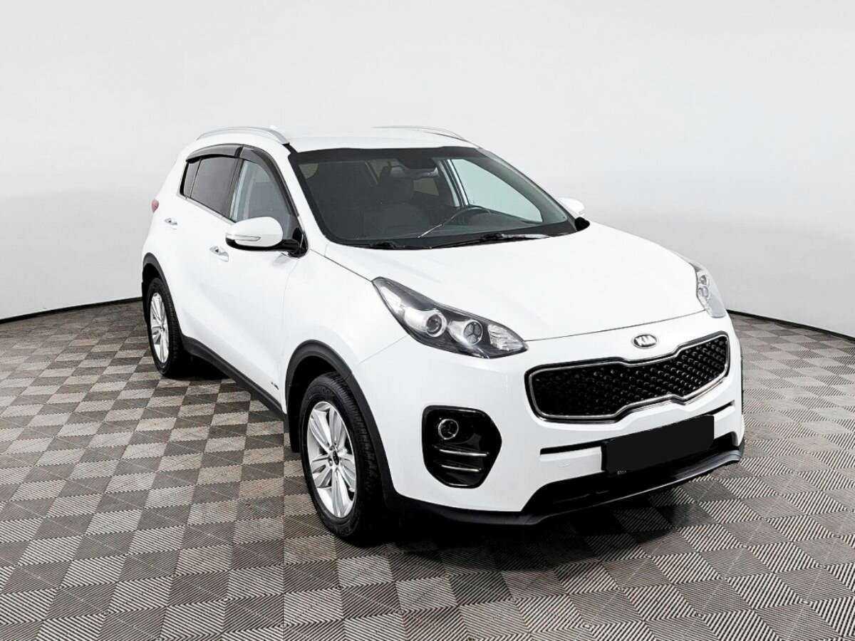 Kia Sportage 2016 года с пробегом. Фото: #2