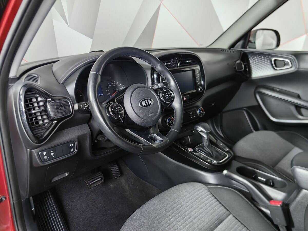 Kia Soul 2019 года с пробегом. Фото: #13