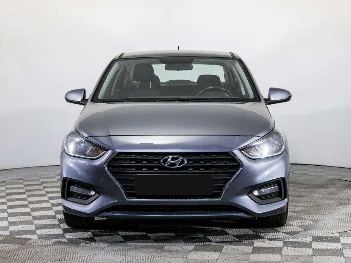 Hyundai Solaris 2018 года с пробегом. Фото: #1