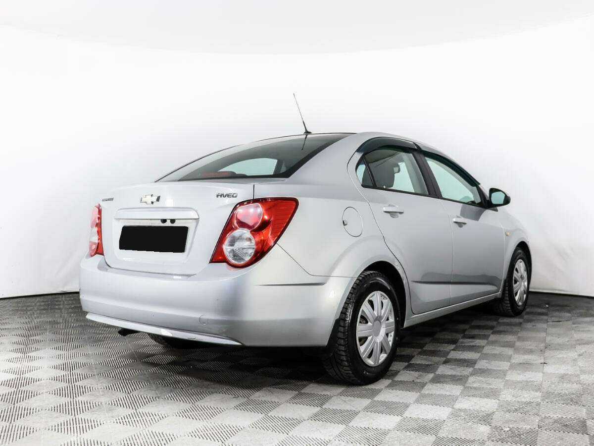 Chevrolet Aveo 2013 года с пробегом. Фото: #4