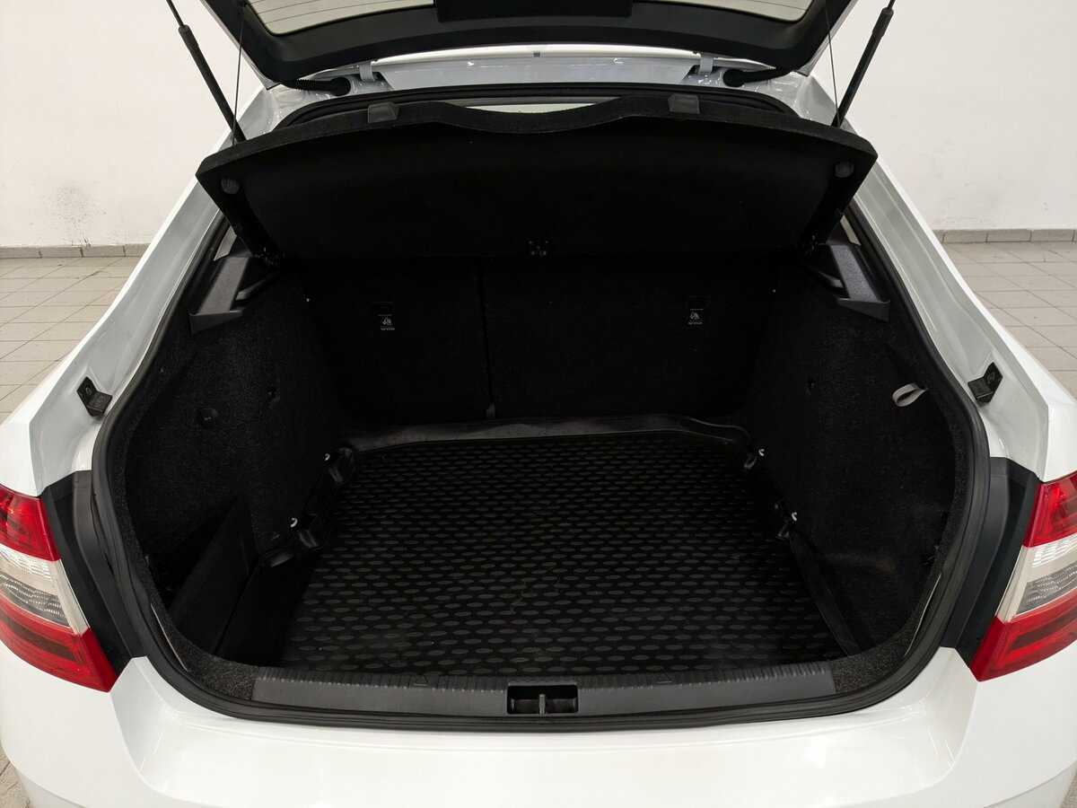 Skoda Octavia 2017 года с пробегом. Фото: #9