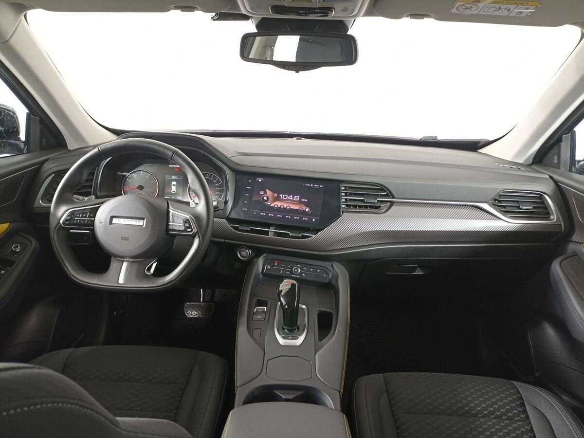 Haval F7x 2021 года с пробегом. Фото: #11