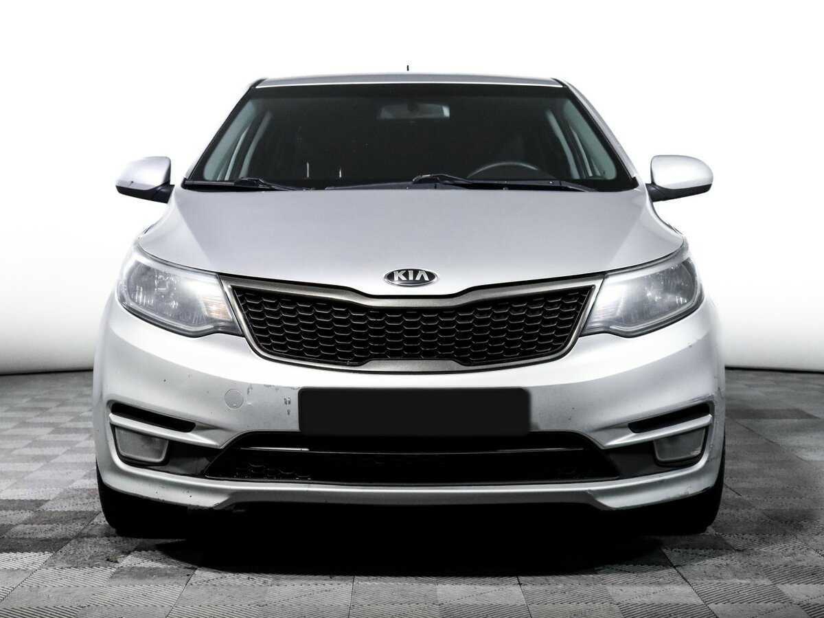 Kia Rio 2016 года с пробегом. Фото: #1