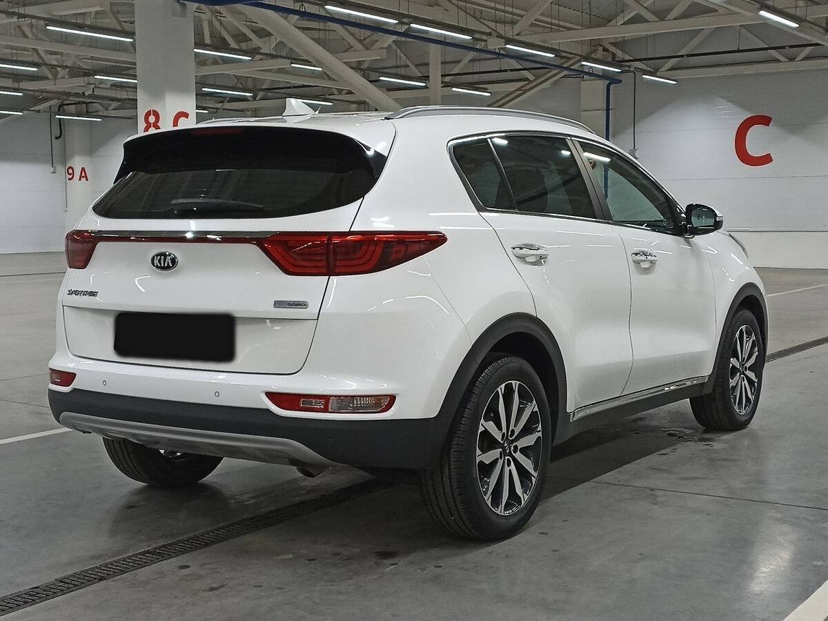 Kia Sportage 2018 года с пробегом. Фото: #4