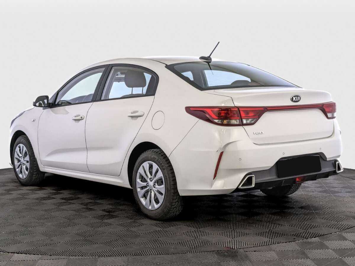 Kia Rio 2021 года с пробегом. Фото: #6