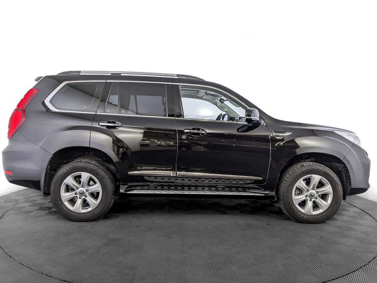 Haval H9 2020 года с пробегом. Фото: #3