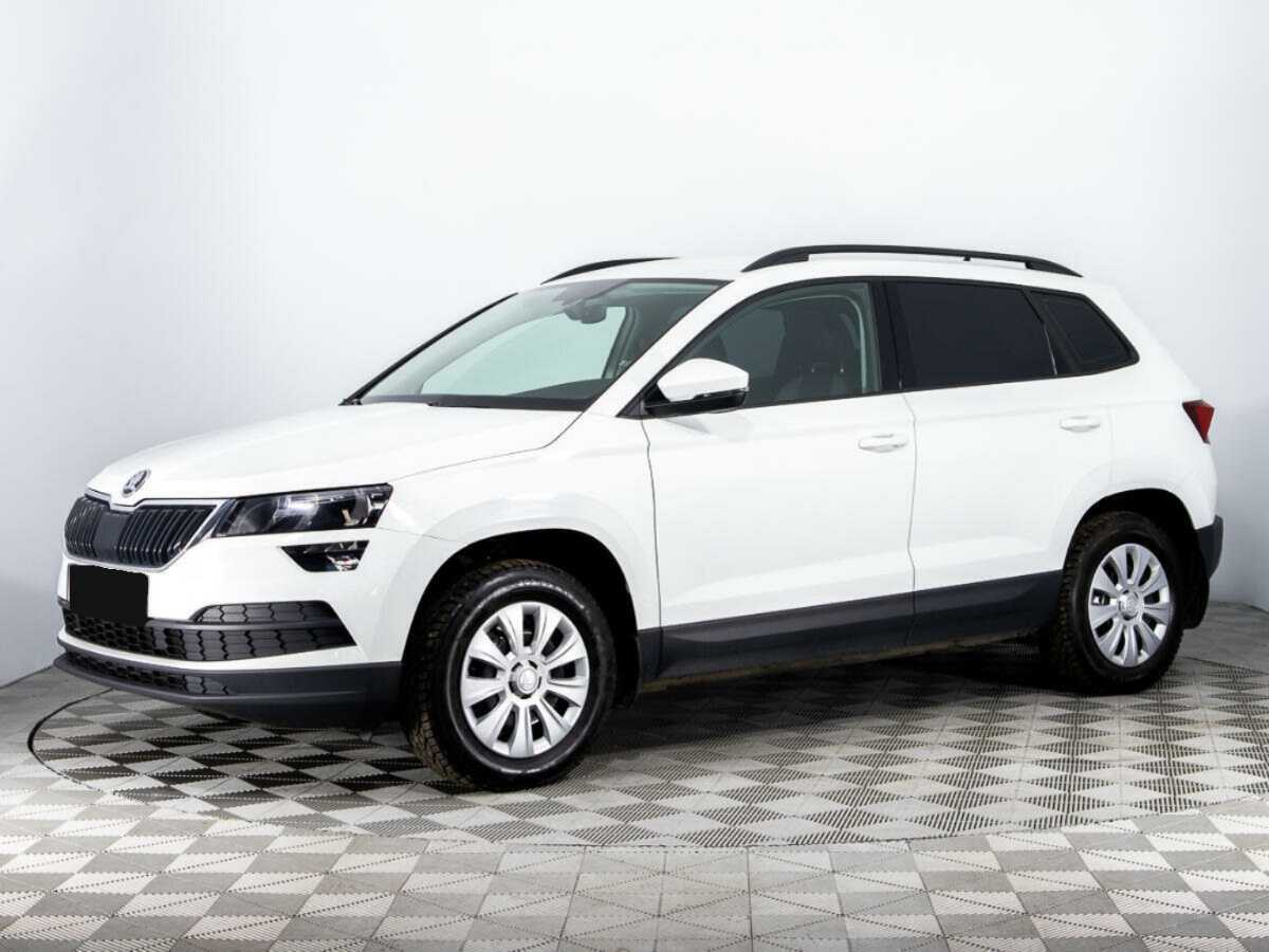 Skoda Karoq 2021 года с пробегом. Фото: #0