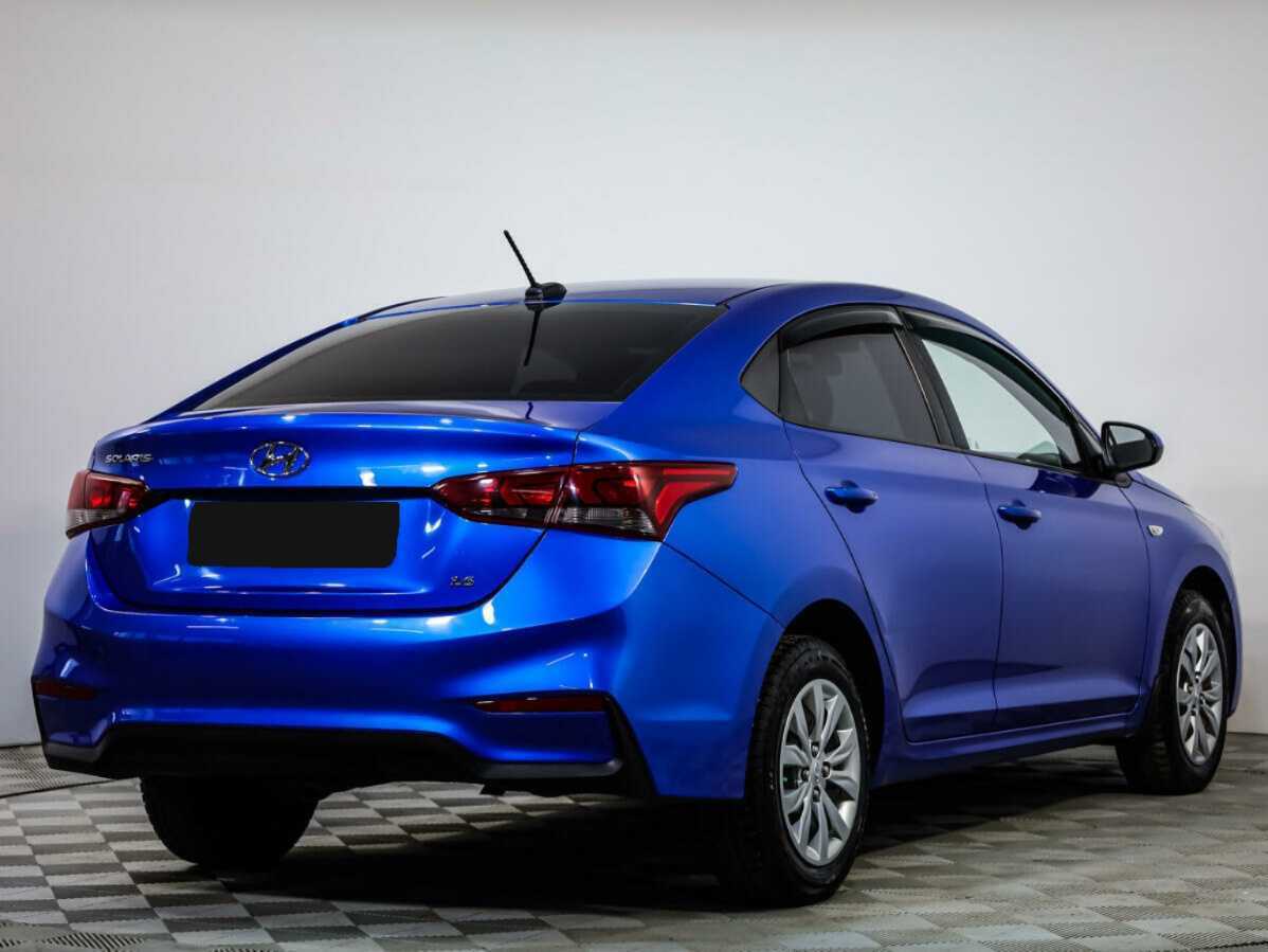 Hyundai Solaris 2019 года с пробегом. Фото: #3