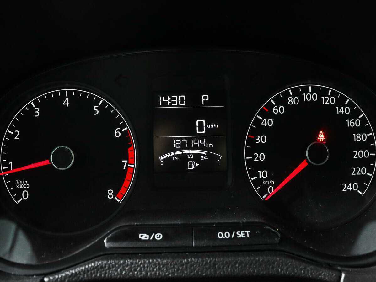 Volkswagen Polo 2016 года с пробегом. Фото: #9