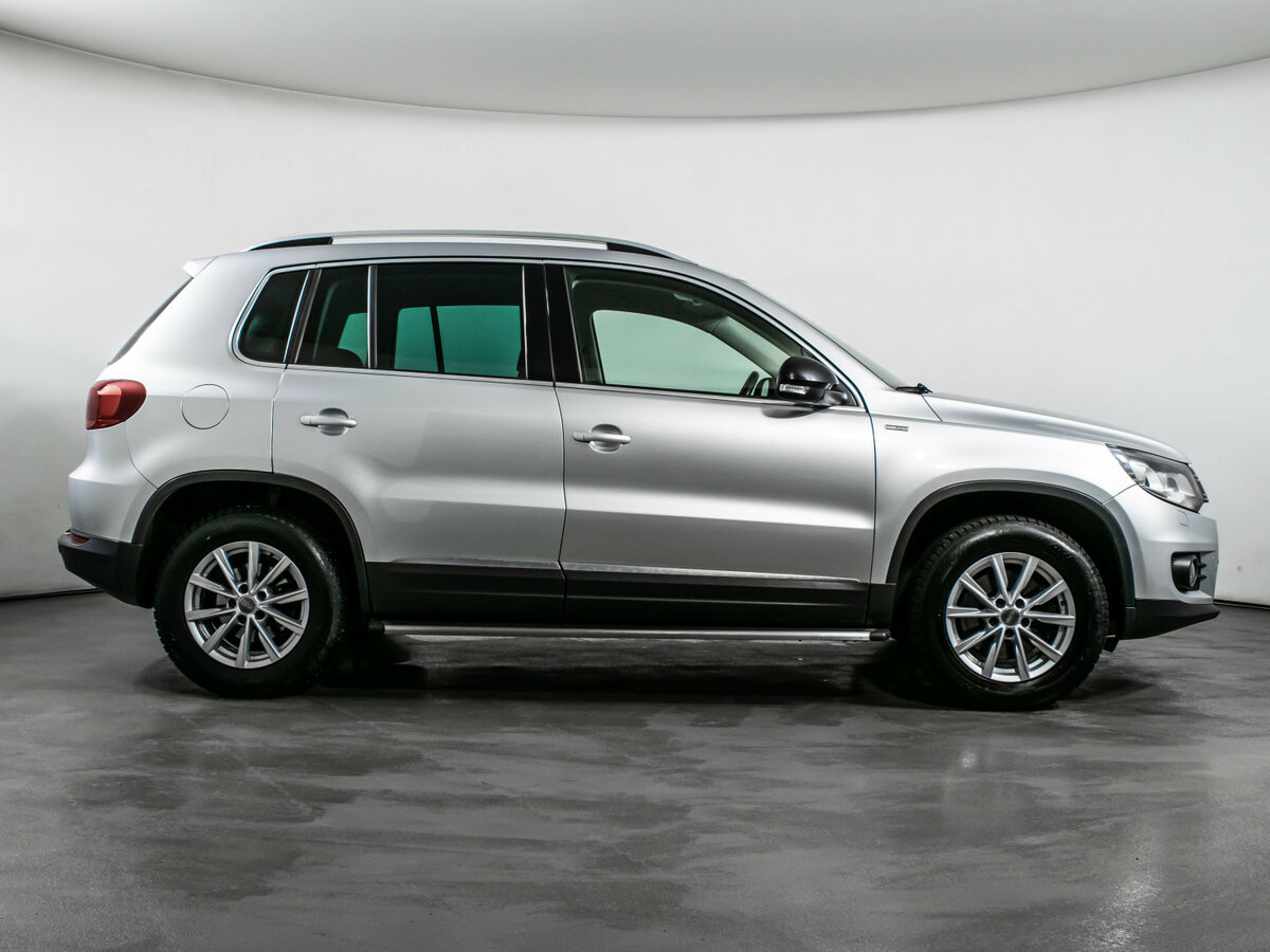 Volkswagen Tiguan 2013 года с пробегом. Фото: #3