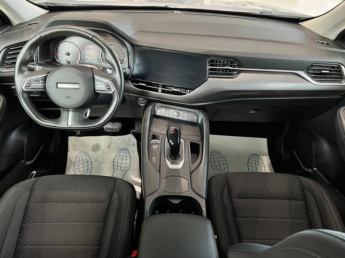 Haval F7x 2021 года с пробегом. Фото: #18