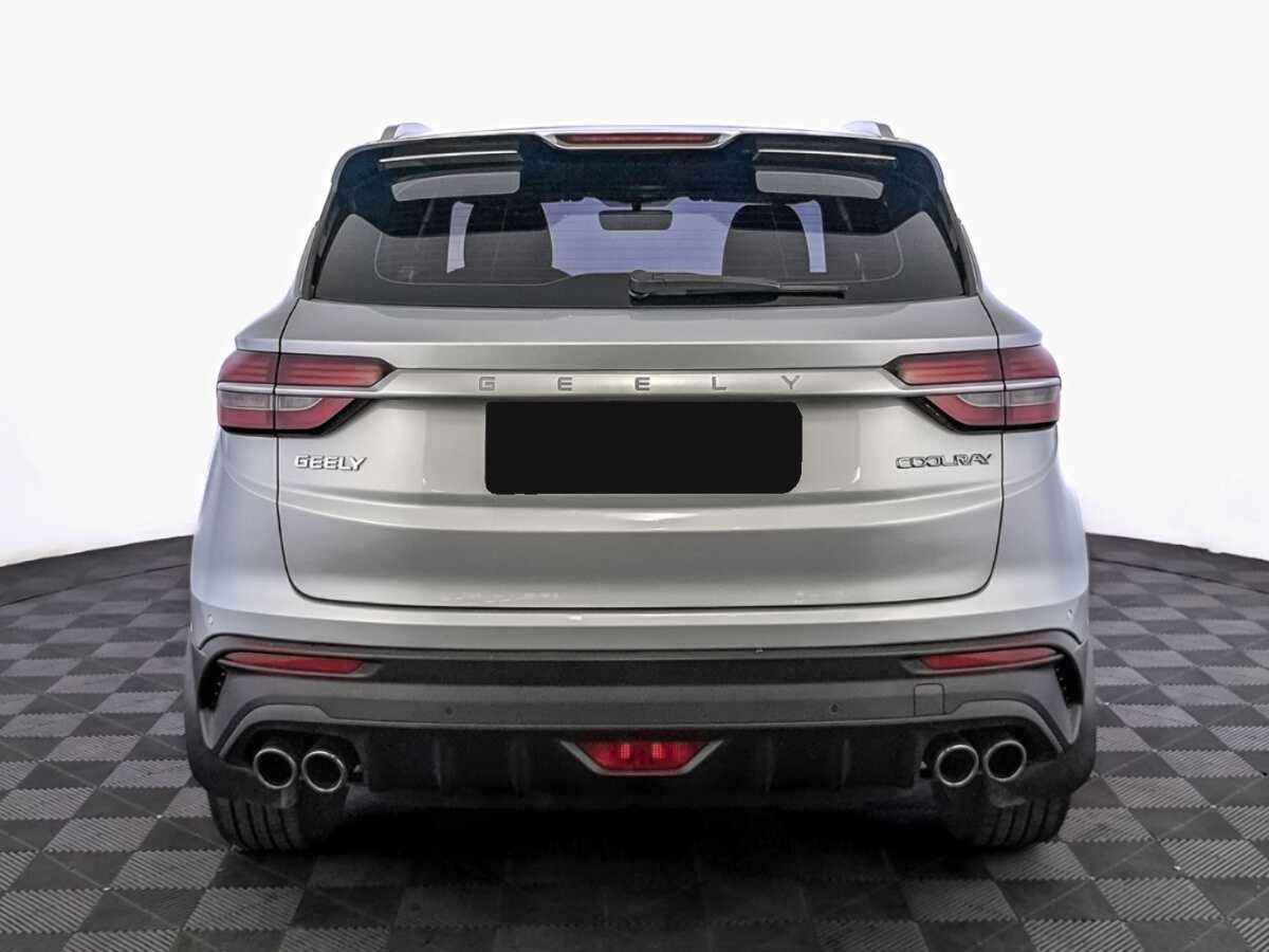 Geely Coolray 2021 года с пробегом. Фото: #5