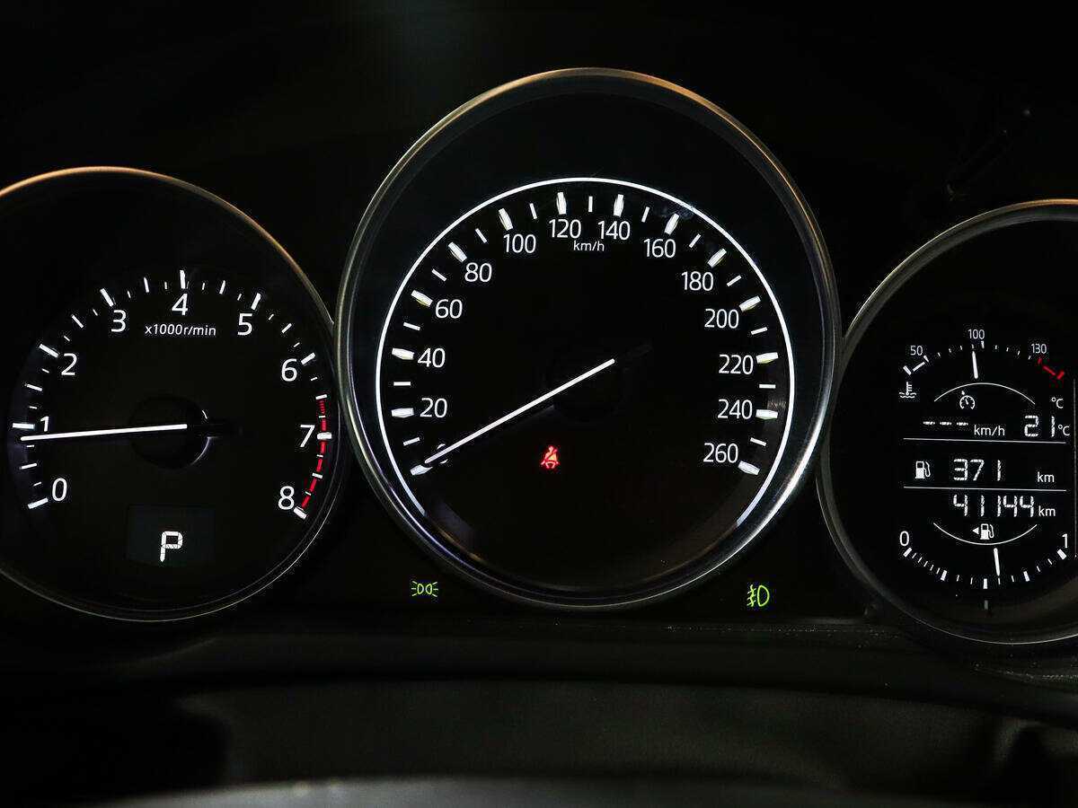 Mazda CX-5 2021 года с пробегом. Фото: #8