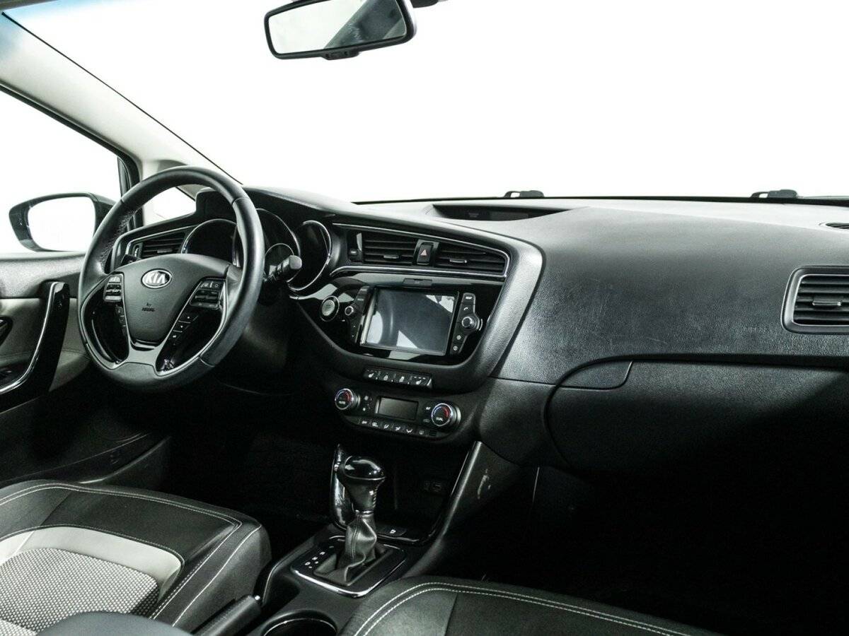 Kia Ceed 2017 года с пробегом. Фото: #7