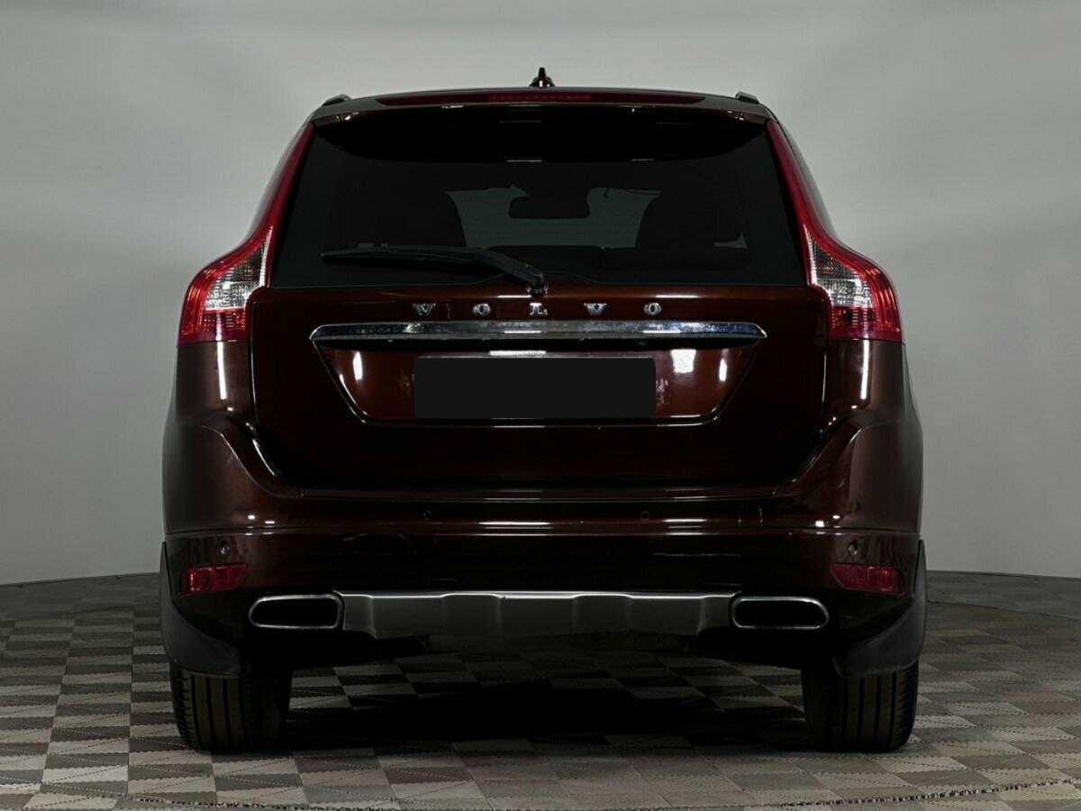 Volvo XC60 2014 года с пробегом. Фото: #3