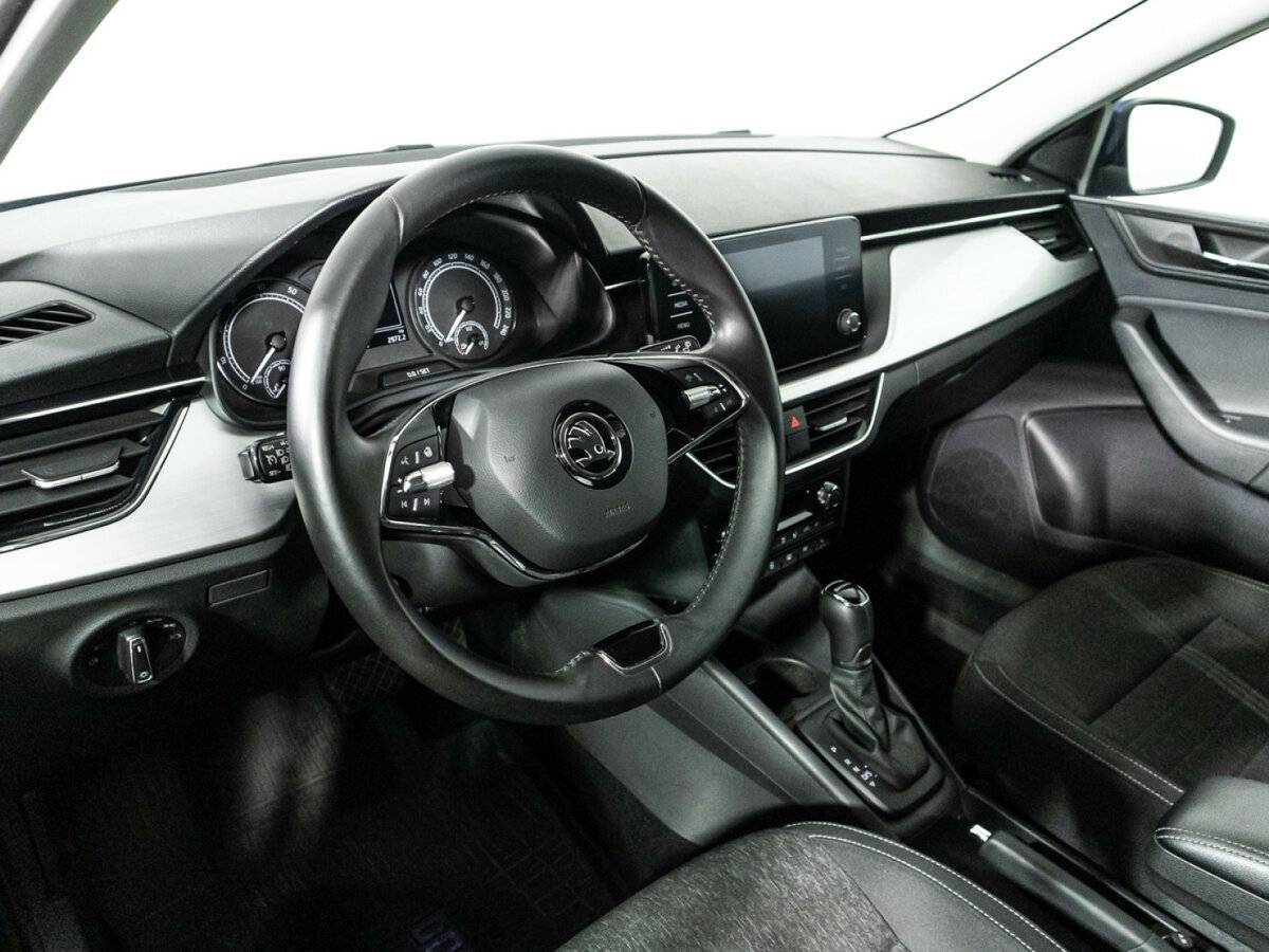 Skoda Rapid 2021 года с пробегом. Фото: #10