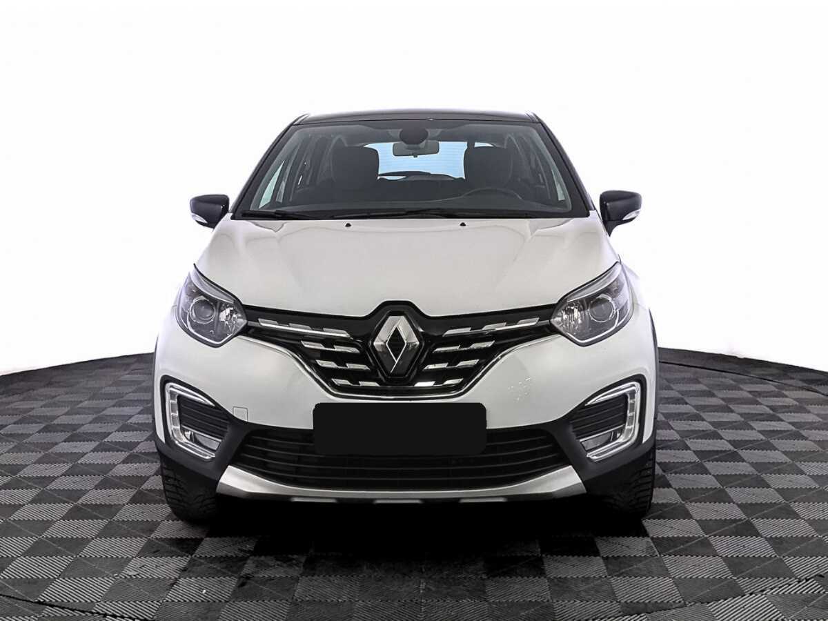 Renault Kaptur 2021 года с пробегом. Фото: #1