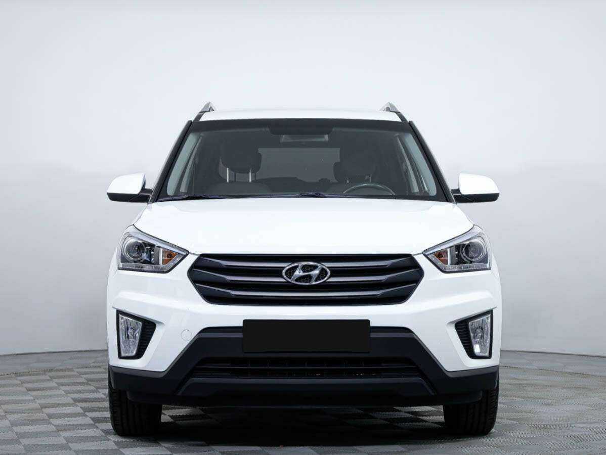 Hyundai Creta 2018 года с пробегом. Фото: #0