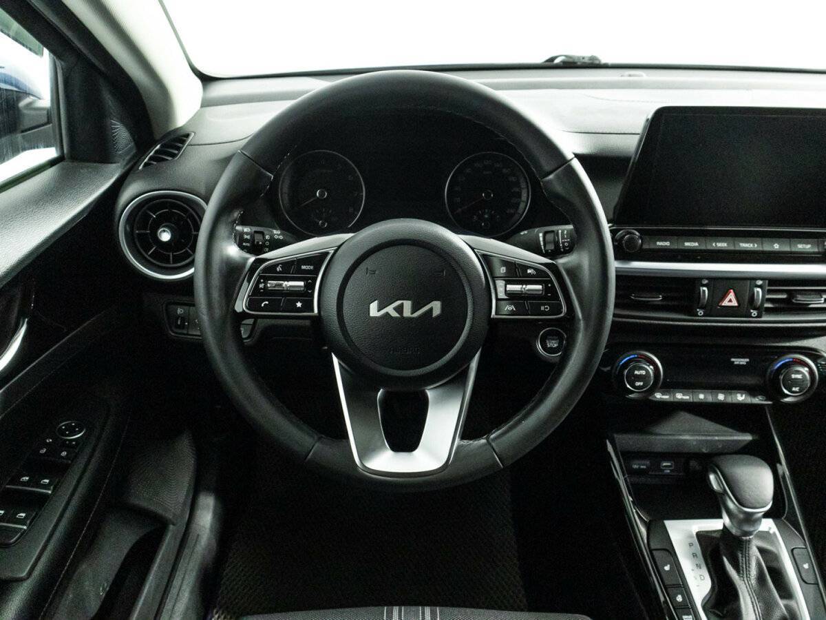 Kia Cerato 2021 года с пробегом. Фото: #21