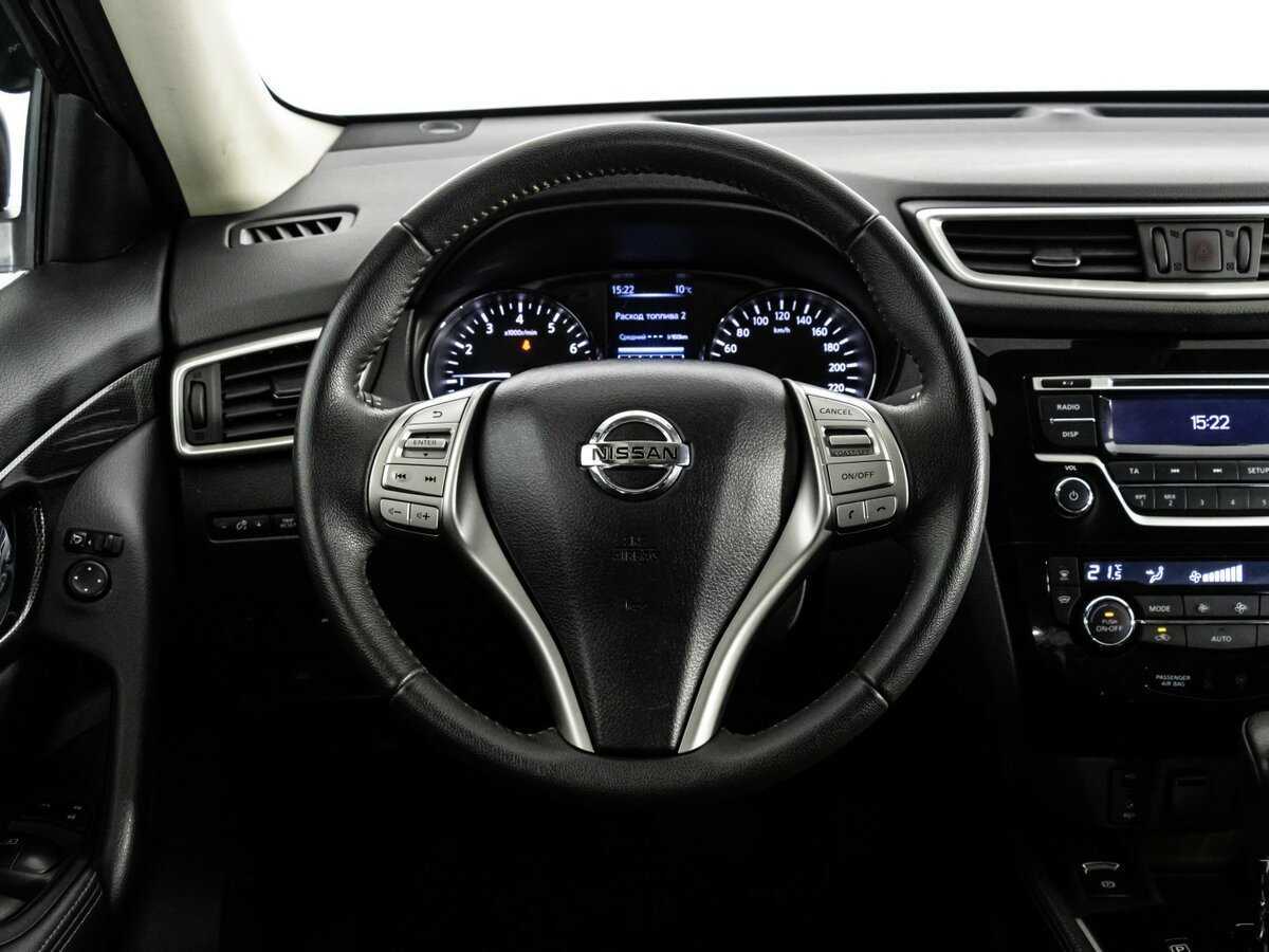 Nissan X-Trail 2018 года с пробегом. Фото: #9