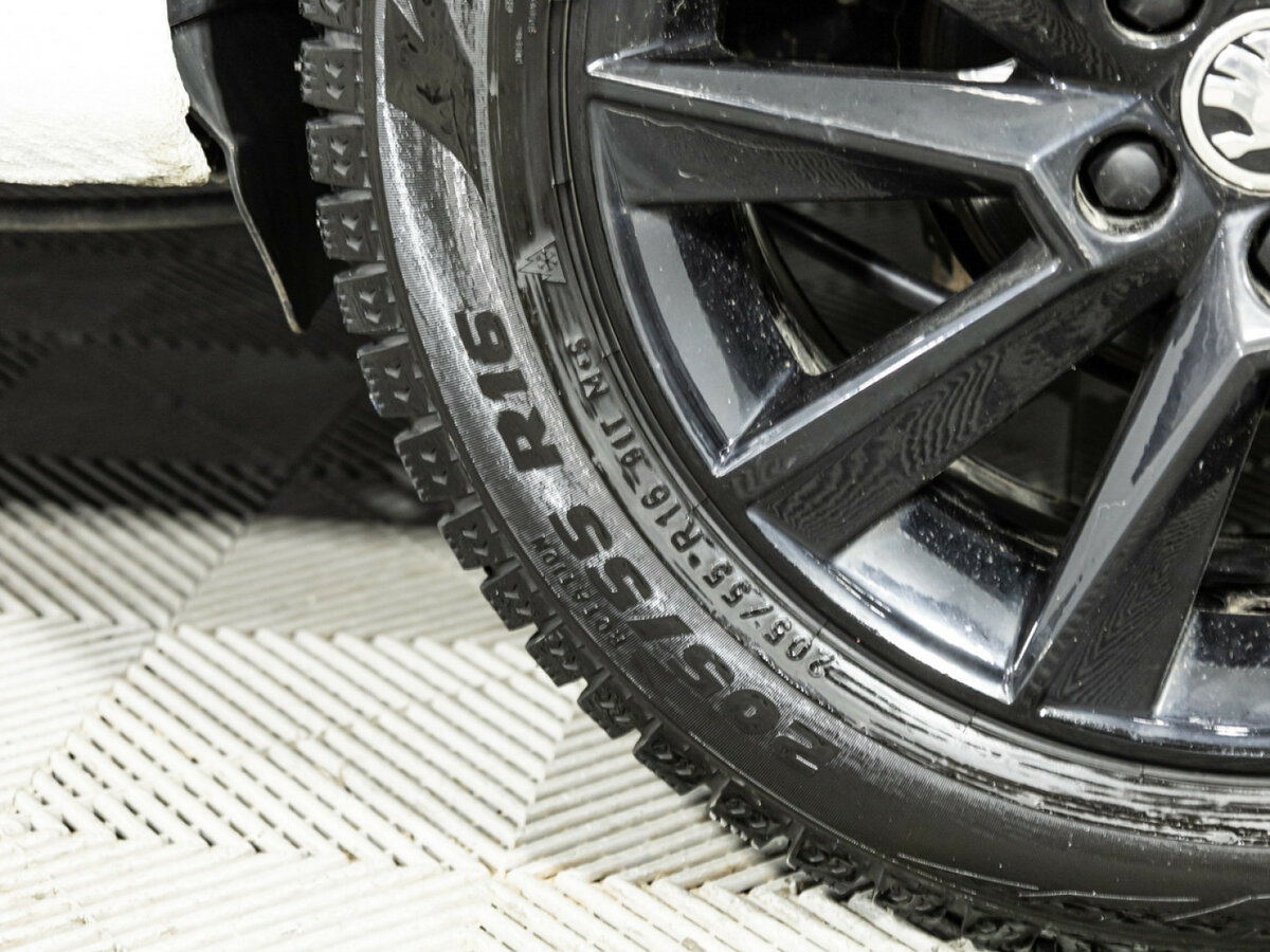 Skoda Rapid 2021 года с пробегом. Фото: #13