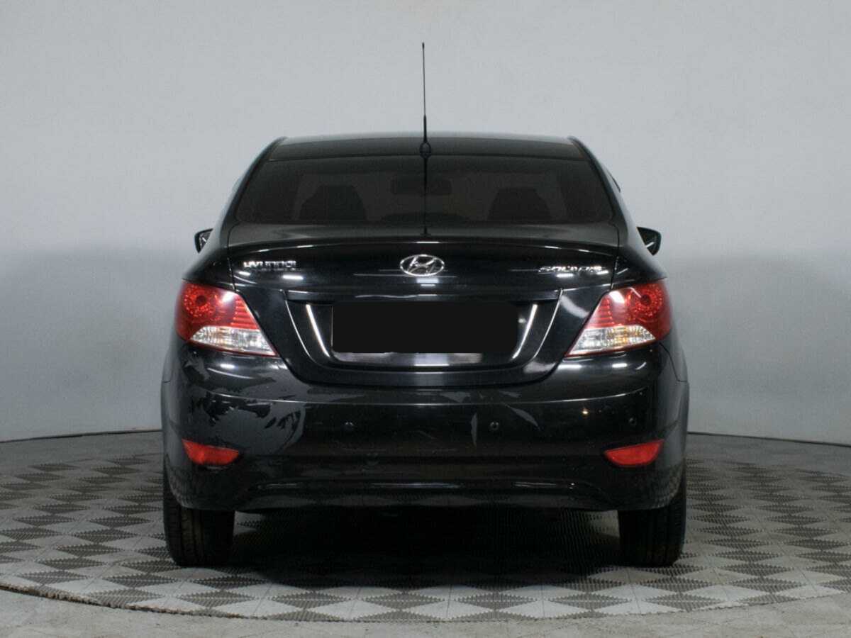 Hyundai Solaris 2014 года с пробегом. Фото: #5