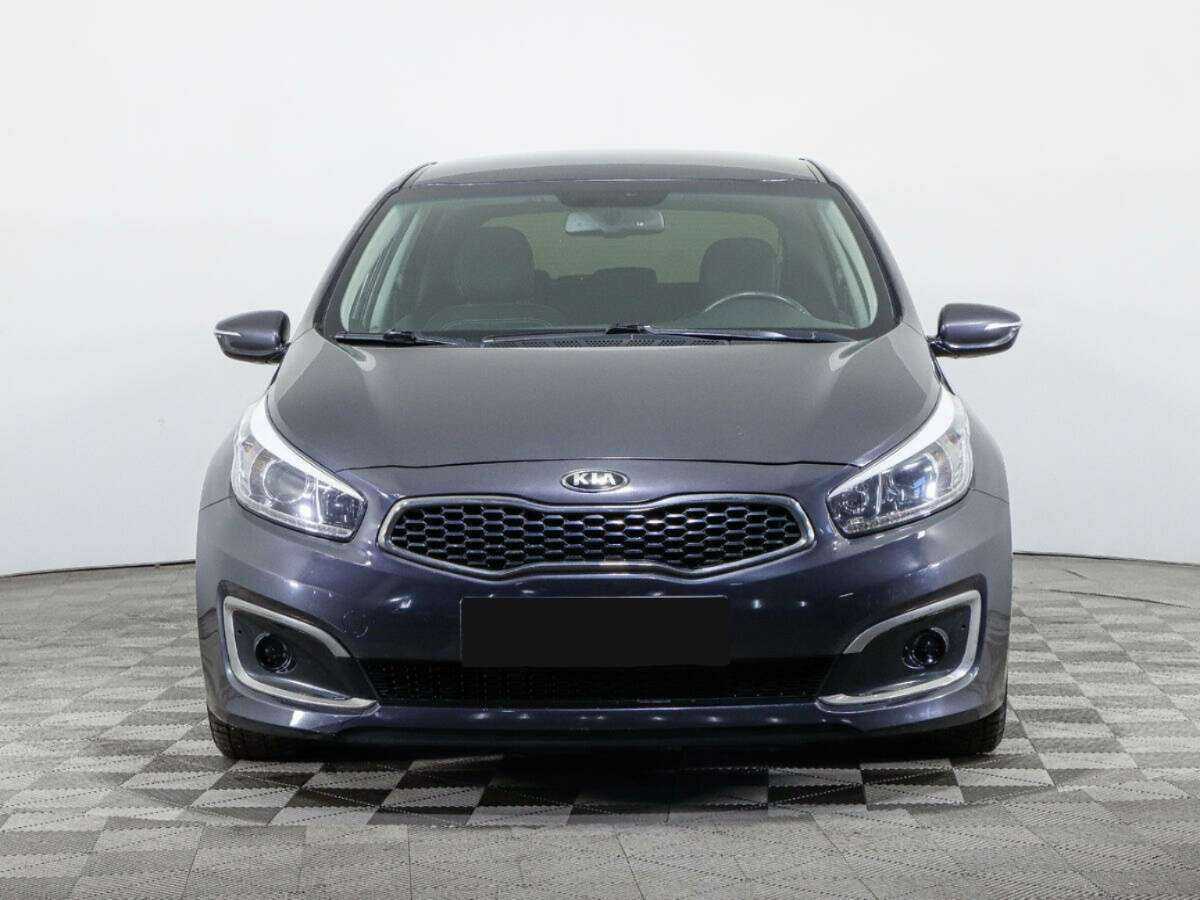Kia Ceed 2018 года с пробегом. Фото: #1