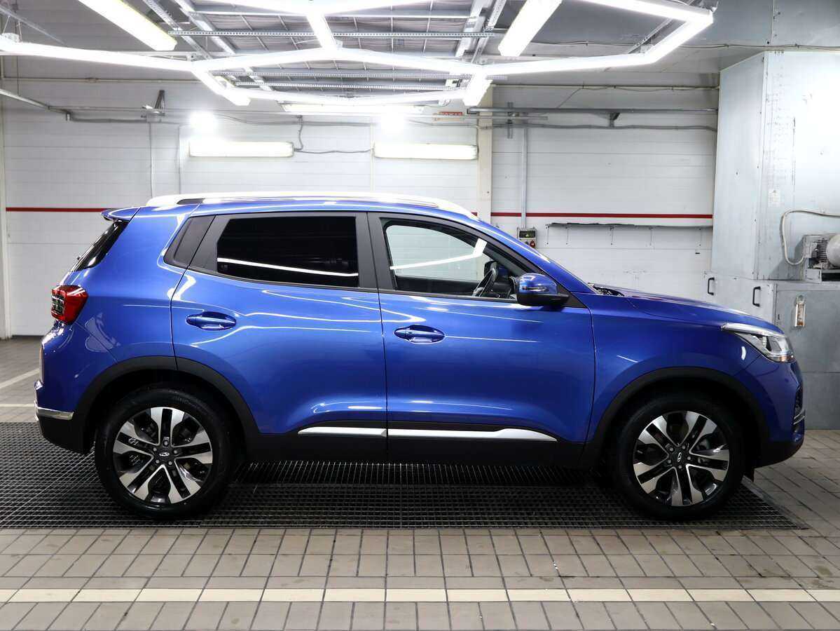 Chery Tiggo 4 2020 года с пробегом. Фото: #2