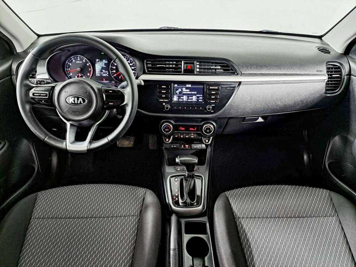 Kia Rio 2019 года с пробегом. Фото: #13