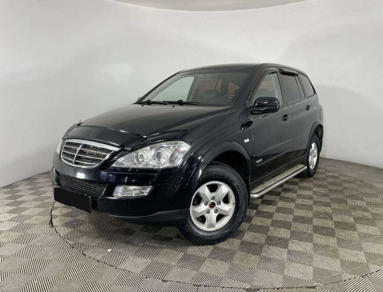 SsangYong Kyron 2013 года с пробегом. Фото: #0