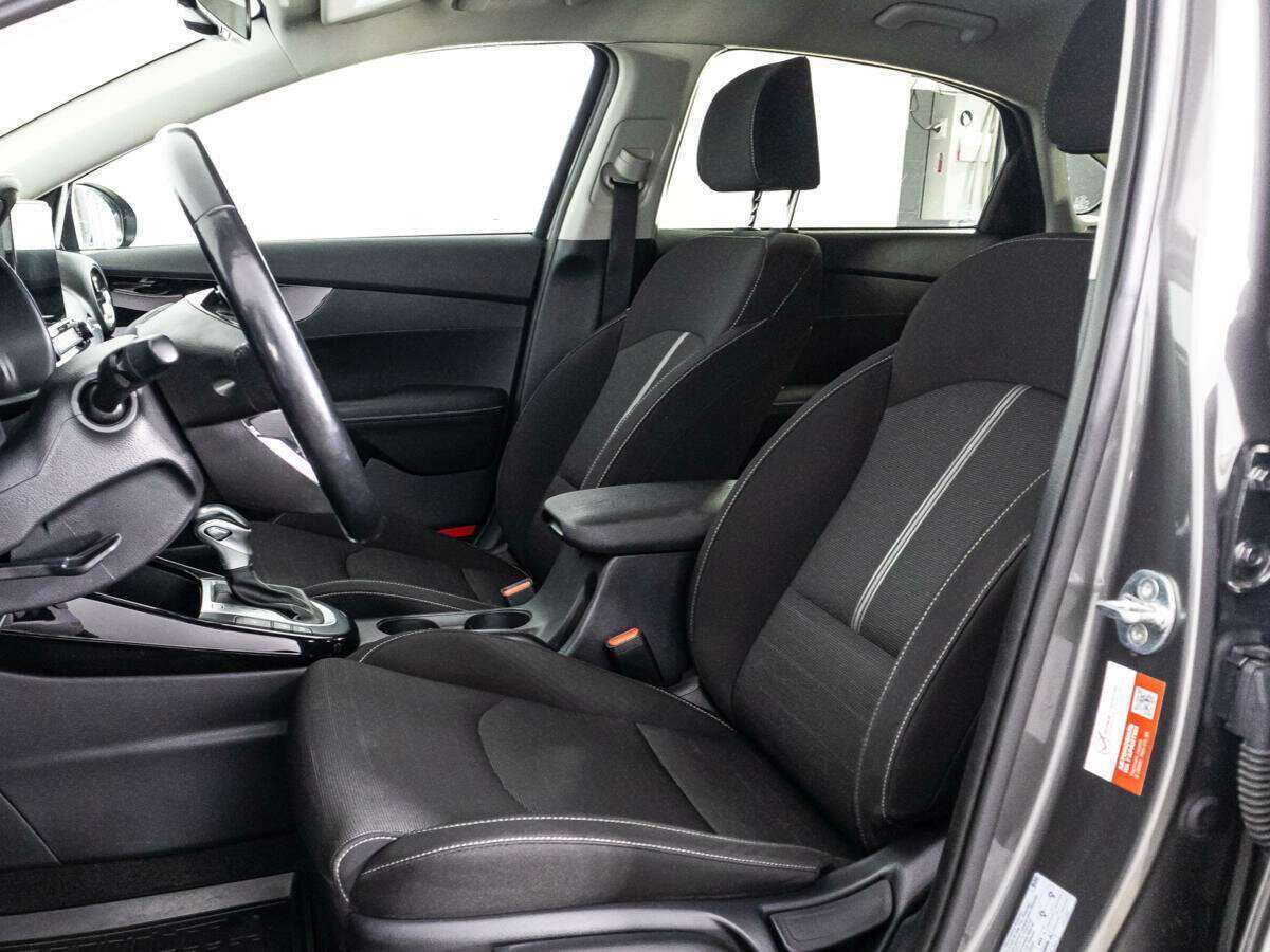 Kia Cerato 2020 года с пробегом. Фото: #15