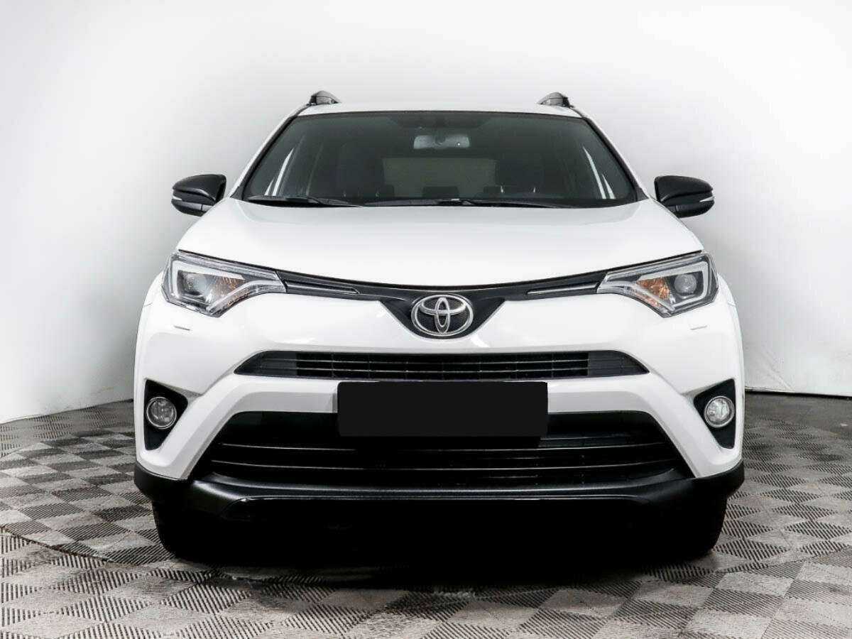 Toyota RAV4 2019 года с пробегом. Фото: #1