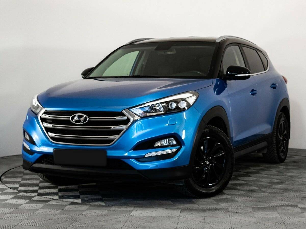 Hyundai Tucson 2017 года с пробегом. Посмотреть фото