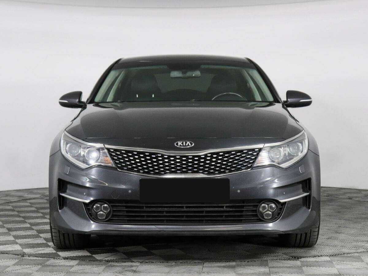 Kia Optima 2017 года с пробегом. Фото: #1