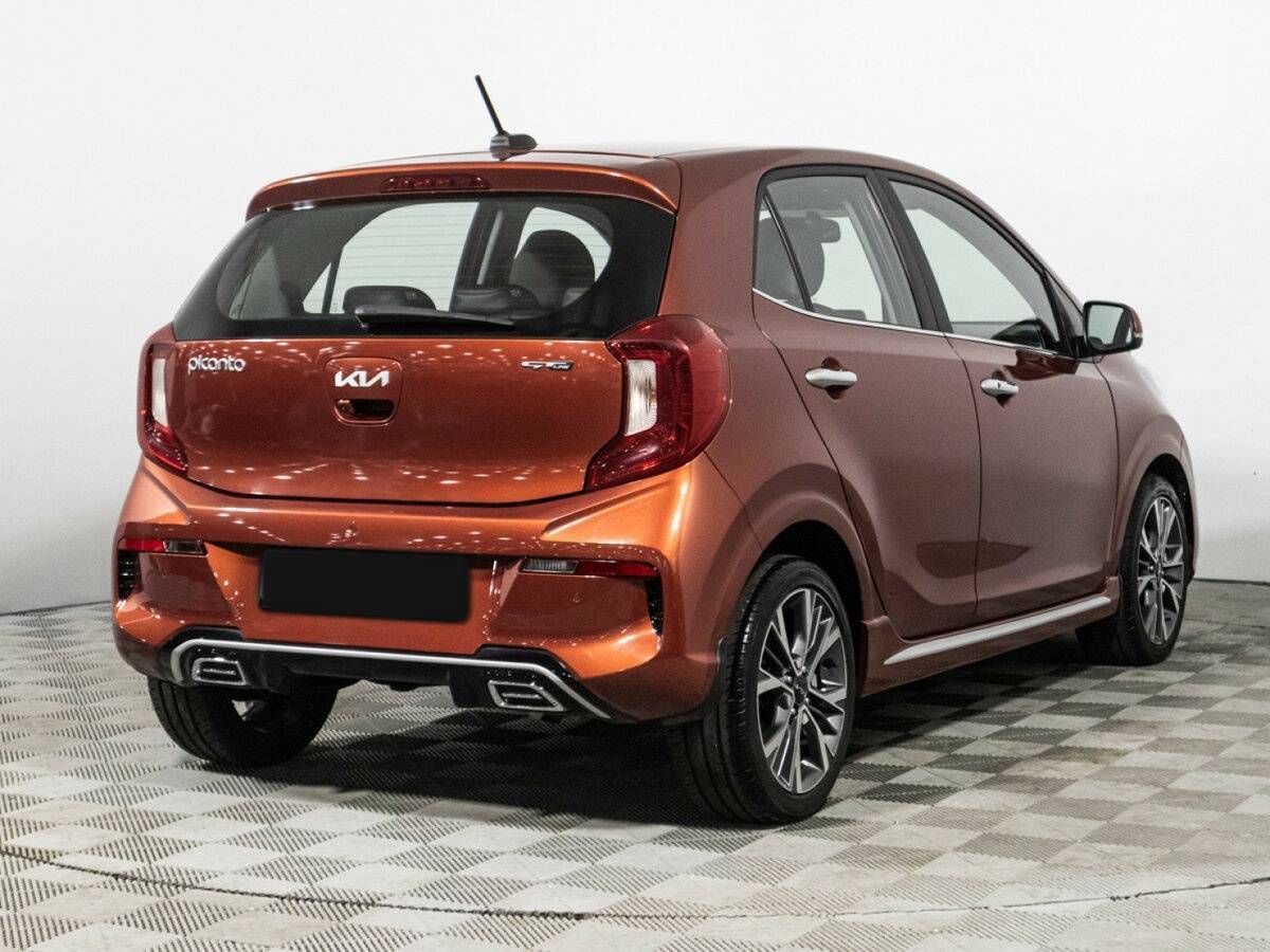 Kia Picanto 2022 года с пробегом. Фото: #5